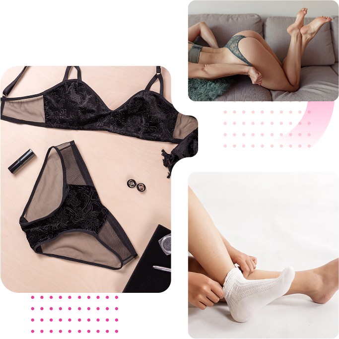 Lingerie exchange modal